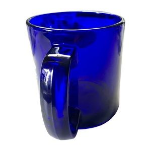 Beautiful Vintage Cobalt Blue Mug with Hard Rock Hotel Las Vegas Logo